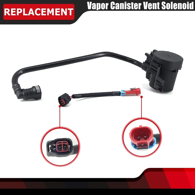 FEXON Vapor Canister Vent Solenoid Valve Compatible with Chevy Colorado GMC Canyon 2004-2012 H3 H3T 2006-2010 Isuzu I-Series 2006-2008 Replaces 20907779 10386359 - Image 4